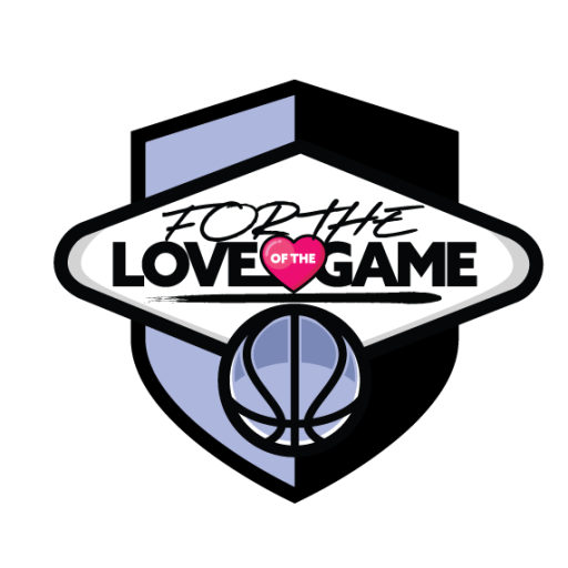 For the Love of the Game Hoops Official Logo